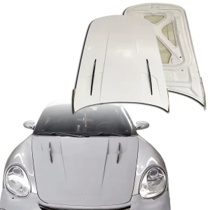Partial Carbon Fiber MDES Hood Frunk (front) > Porsche Boxster (987) 2005-2012 - image 1