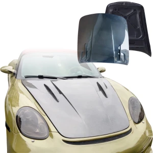 Carbon Fiber MDES Hood Frunk (front) > Porsche Boxster (987) 2005-2012 - image 1