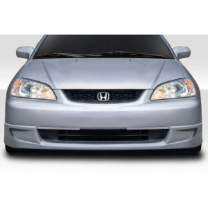 2001-2005 Honda Civic 2DR Duraflex H Tech Front Lip Spoiler - 1 Piece - image 1