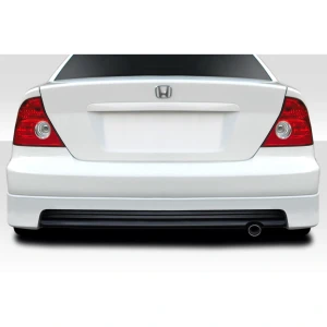 2001-2005 Honda Civic 2DR H Tech Rear Lip Spoiler - 1 Piece - image 1