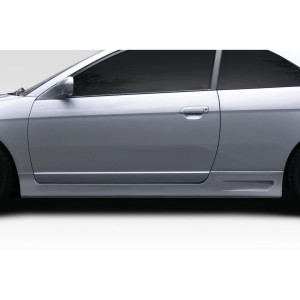 2001-2005 Honda Civic 2DR Duraflex H Tech Side Skirts Rocker Panels - 2 Piece - image 1