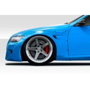 2007-2010 BMW 3 Series E92 E93 2DR Convertible RBS Front Fender Flares - 2 Piece ( Fits M-Sport Only ) - image 1