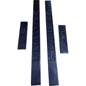 ModeloDrive Carbon Fiber OER Style Door Sills > Hummer H2 2003-2009 - image 1