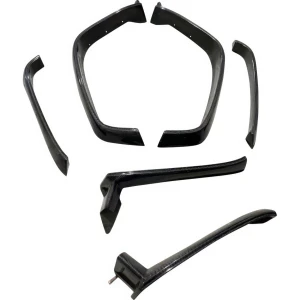 Carbon Fiber BNW Fender Flares Set > Hummer H2 2003-2009 - image 1