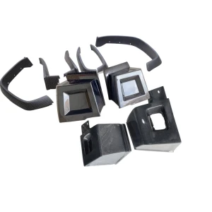 Carbon Fiber BNW Body Kit 9pc > Hummer H2 2003-2009 - image 1