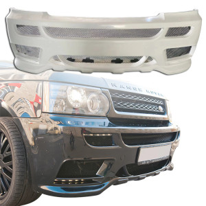 ModeloDrive FRP HAMA Front Bumper > Land Rover Range Rover Sport 2010-2013 - image 1