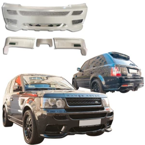 FRP HAMA Body Kit 4pc > Land Rover Range Rover Sport 2010-2013 - image 1