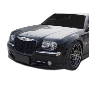 2005-2010 Chrysler 300C Brizio Front Lip Under Spoiler Air Dam - 1 Piece - image 1
