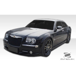 2005-2010 Chrysler 300C Brizio Front Lip Under Spoiler Air Dam - 1 Piece - image 1