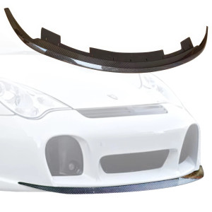 ModeloDrive Carbon Fiber TART GT Front Lip Valance > Porsche 911 (996) 2002-2004 - image 1 ModeloDrive Carbon Fiber TART GT Front Lip Valance > Porsche 911 (996) 2002-2004 - image 1