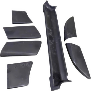ModeloDrive FRP TART Accessories Rear Fins Diffuser > Porsche 911 (996) 1999-2004 - image 1 ModeloDrive FRP TART Accessories Rear Fins Diffuser > Porsche 911 (996) 1999-2004 - image 1
