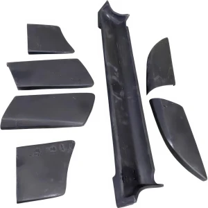 FRP TART Accessories Rear Fins Diffuser > Porsche 911 (996) 1999-2004 - image 1