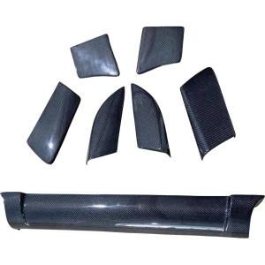Carbon Fiber TART Accessories Rear Fins Diffuser > Porsche 911 (996) 1999-2004 - image 1