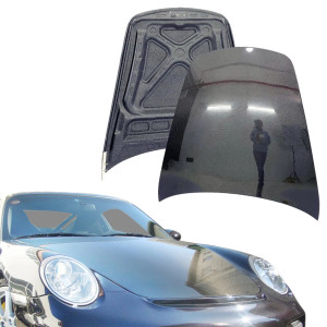 ModeloDrive Carbon Fiber OER Hood Frunk (front) > Porsche 911 (997) 2005-2012 - image 1