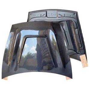 Carbon Fiber GEMB GT Hood > Porsche Cayenne (955 957) 2003-2010 - image 1