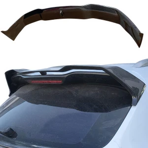 Carbon Fiber MANS Roof Wing Spoiler > Porsche Cayenne (958) 2011-2018 - image 1