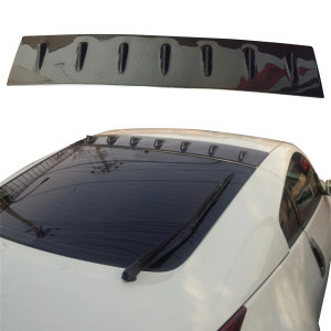 ModeloDrive Carbon Fiber CSPE Vortex Air Roof Wing > Nissan 350Z (Z33) 2003-2008 - image 1 ModeloDrive Carbon Fiber CSPE Vortex Air Roof Wing > Nissan 350Z (Z33) 2003-2008 - image 1