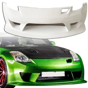 FRP JVIZ Type-N Front Bumper > Nissan 350Z (Z33) 2003-2008 - image 1