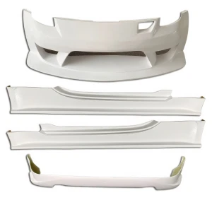 FRP JVIZ Type-N Body Kit 4pc > Nissan 350Z (Z33) 2003-2008 - image 1