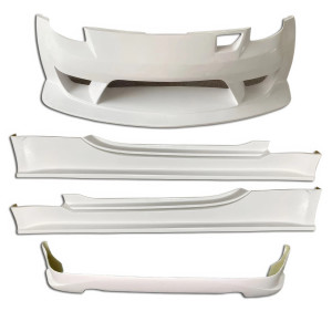 ModeloDrive FRP JVIZ Type-N Body Kit 4pc > Nissan 350Z (Z33) 2003-2008 - image 1
