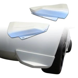 FRP NISM Rear Lip Valances 2pc > Nissan 350Z (Z33) 2003-2008 - image 1