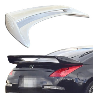 ModeloDrive FRP NISM V2 Trunk Spoiler Wing > Nissan 350Z (Z33) 2003-2008 - image 1 ModeloDrive FRP NISM V2 Trunk Spoiler Wing > Nissan 350Z (Z33) 2003-2008 - image 1