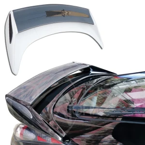 Carbon Fiber NISM V2 Trunk Spoiler Wing > Nissan 350Z (Z33) 2003-2008 - image 1