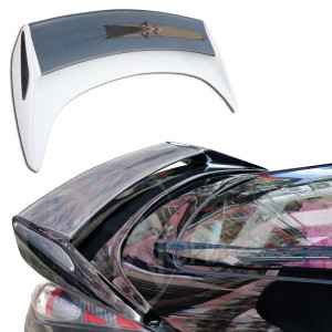 ModeloDrive Carbon Fiber NISM V2 Trunk Spoiler Wing > Nissan 350Z (Z33) 2003-2008 - image 1 ModeloDrive Carbon Fiber NISM V2 Trunk Spoiler Wing > Nissan 350Z (Z33) 2003-2008 - image 1