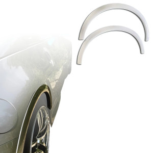 FRP NISM Fender Flares (rear) 2pc > Nissan 350Z (Z33) 2003-2008 - image 1