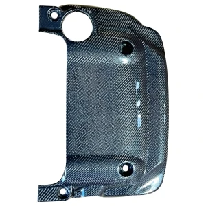 Carbon Fiber OER DE Engine Cover > Nissan 350Z (Z33) 2003-2006 - image 1