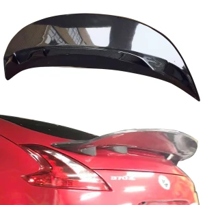 Carbon Fiber CS Type N Style Spoiler Wing > Nissan 370Z (Z34) 2009-2020 - image 1