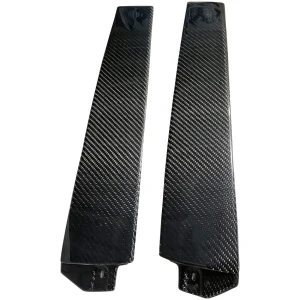 Carbon Fiber OER B-Pillar Mouldings > Nissan Silvia (S13) 1989-1994 > 2dr Coupe - image 1