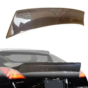 Carbon Fiber TKYO Spoiler Wing > Nissan 350Z (Z33) 2003-2008 - image 1