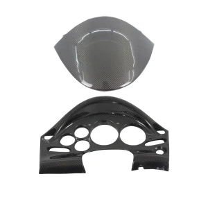 Carbon Fiber LHD Cluster Surround Trim 2pc > Mazda RX-7 (FD3S) 1993-1997 - image 1