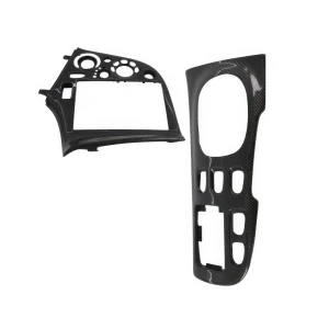 Carbon Fiber LHD Center Console Trim 2pc > Mazda RX-7 (FD3S) 1993-1997 - image 1