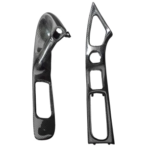 Carbon Fiber LHD Door Trim (left and right) 2pc > Mazda RX-7 (FD3S) 1993-1997 - image 1