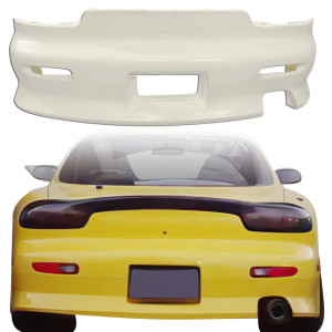FRP VERT Rear Bumper > Mazda RX-7 (FD3S) 1993-1997 - image 1