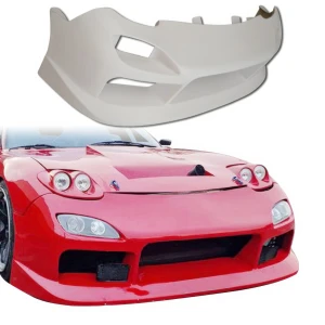 FRP VANQ Front Bumper > Mazda RX-7 (FD3S) 1993-1997 - image 1
