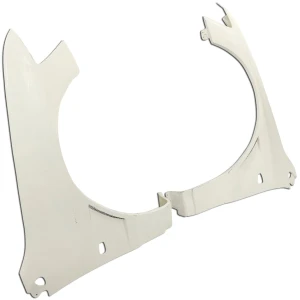 FRP VOLT Wide Body Fenders (front) > Mitsubishi Evolution EVO8 EVO9 2003-2006 - image 1