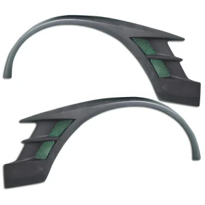 FRP VOLT Wide Body Flares (front) > Mitsubishi Evolution EVO8 EVO9 2003-2006 - image 1