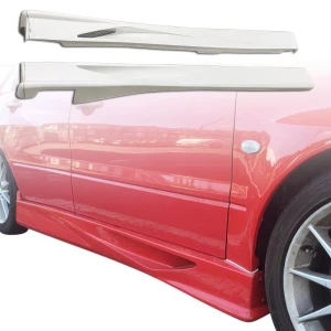 FRP VOLT Wide Body Side Skirts > Mitsubishi Evolution EVO8 EVO9 2003-2006 - image 1