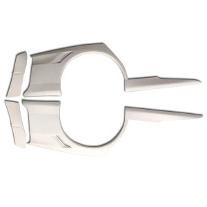 ModeloDrive FRP VOLT Wide Body Fenders (rear) 4pc > Mitsubishi Evolution EVO8 EVO9 2003-2006 - image 1