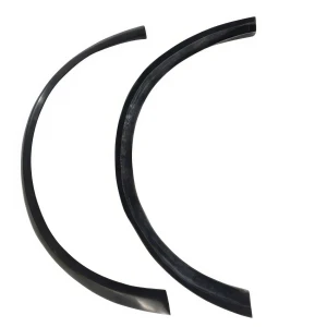 FRP VOLT Wide Body Flares (rear) > Mitsubishi Evolution EVO8 EVO9 2003-2006 - image 1