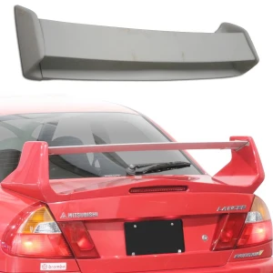 FRP EVO5 Spoiler Wing > Mitsubishi Evolution EVO5 EVO6 1998-2001 - image 1
