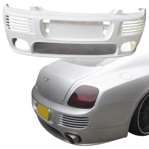 FRP AI Rear Bumper > Bentley Continental GT GTC 2003-2010 > 2dr Coupe - image 1