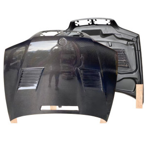 ModeloDrive Carbon Fiber D1 DTM Hood > BMW M3 (E46) 2001-2006 > 2dr Coupe - image 1