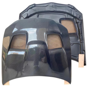 ModeloDrive Carbon Fiber D1 GT Hood > BMW M3 (E92 E93) 2011-2013 > 2dr Coupe - image 1