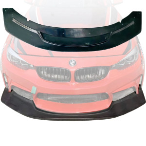 ModeloDrive FRP DMD Front Lip Valance > BMW 4-Series (F32) 2014-2020 > 2dr Coupe - image 1