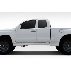 2005-2010 Toyota Tacoma Extended Cab Duraflex BT-1 Side Skirt Rocker Panels - 4 Piece - image 1