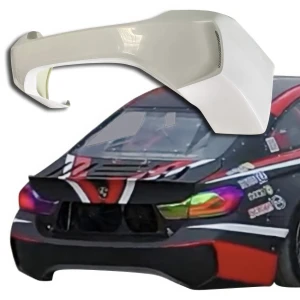 FRP LBPE Rear Bumper > BMW 4-Series (F32) 2014-2020 > 2dr Coupe - image 1